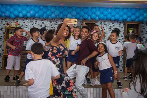 Formatura do primeiro ano do Colégio Cenecista Alberto Torres - CCAT - 2018 - Itaboraí - RJ'