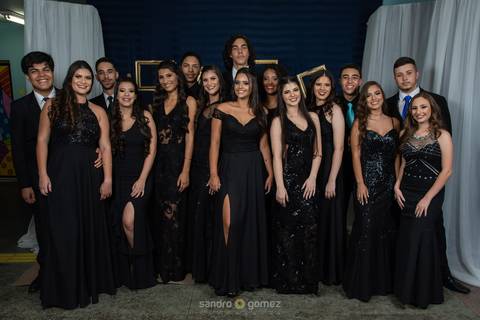 Formatura Terceiro Ano Colégio Cenecista Alberto Torres - CCAT 2018 - Itaboraí - RJ'