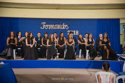 Formatura Terceiro Ano Colégio Cenecista Alberto Torres - CCAT 2018 - Itaboraí - RJ'
