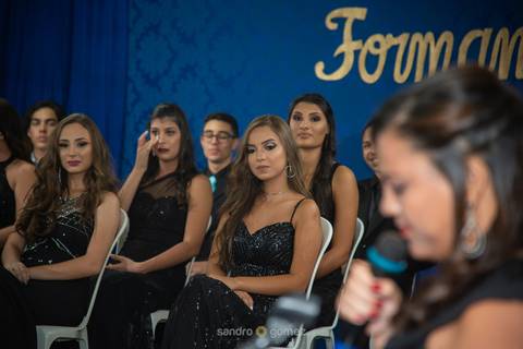 Formatura Terceiro Ano Colégio Cenecista Alberto Torres - CCAT 2018 - Itaboraí - RJ'