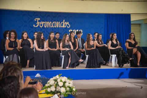 Formatura Terceiro Ano Colégio Cenecista Alberto Torres - CCAT 2018 - Itaboraí - RJ'