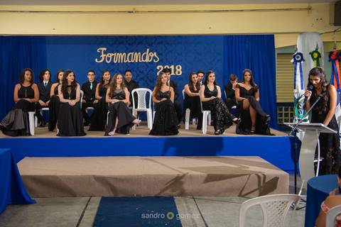 Formatura Terceiro Ano Colégio Cenecista Alberto Torres - CCAT 2018 - Itaboraí - RJ'