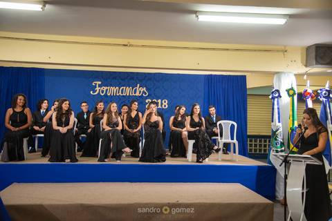 Formatura Terceiro Ano Colégio Cenecista Alberto Torres - CCAT 2018 - Itaboraí - RJ'