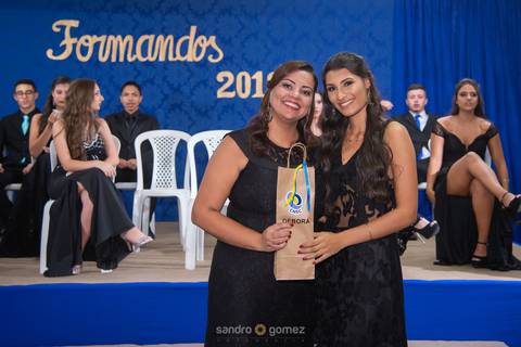 Formatura Terceiro Ano Colégio Cenecista Alberto Torres - CCAT 2018 - Itaboraí - RJ'