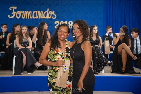 Formatura Terceiro Ano Colégio Cenecista Alberto Torres - CCAT 2018 - Itaboraí - RJ'