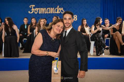 Formatura Terceiro Ano Colégio Cenecista Alberto Torres - CCAT 2018 - Itaboraí - RJ'