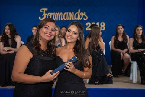 Formatura Terceiro Ano Colégio Cenecista Alberto Torres - CCAT 2018 - Itaboraí - RJ'