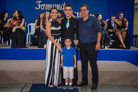 Formatura Terceiro Ano Colégio Cenecista Alberto Torres - CCAT 2018 - Itaboraí - RJ'