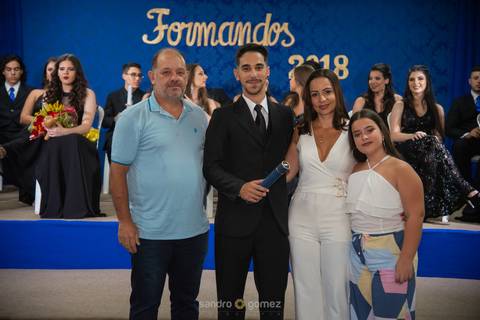 Formatura Terceiro Ano Colégio Cenecista Alberto Torres - CCAT 2018 - Itaboraí - RJ'