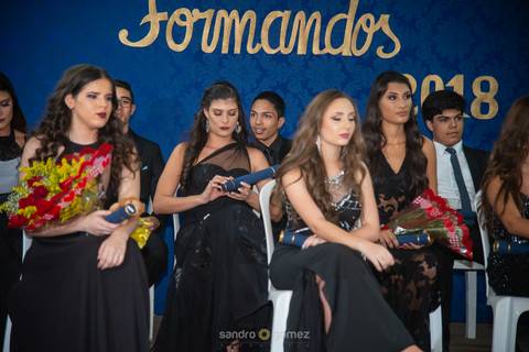 Formatura Terceiro Ano Colégio Cenecista Alberto Torres - CCAT 2018 - Itaboraí - RJ'