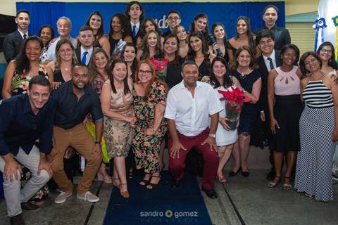 Formatura Terceiro Ano Colégio Cenecista Alberto Torres - CCAT 2018 - Itaboraí - RJ'