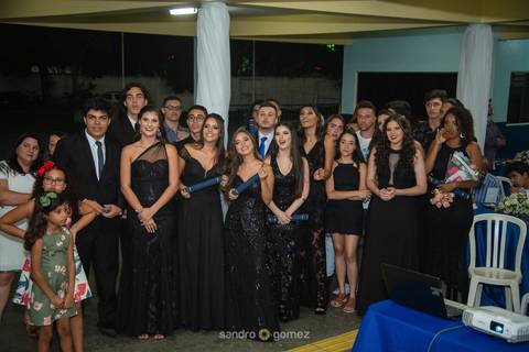 Formatura Terceiro Ano Colégio Cenecista Alberto Torres - CCAT 2018 - Itaboraí - RJ'