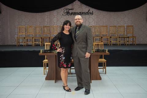 Formatura do Terceiro Ano do CESP 2018 realizado no Vera Gol - Itaboraí - RJ'