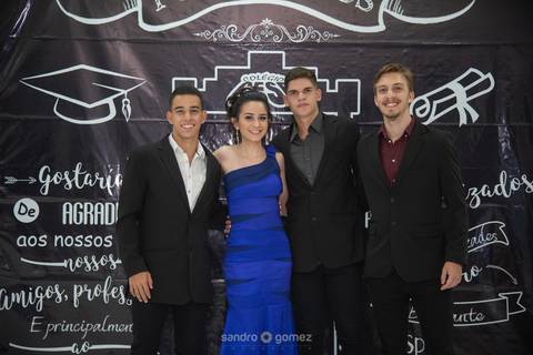 Formatura do Terceiro Ano do CESP 2018 realizado no Vera Gol - Itaboraí - RJ'