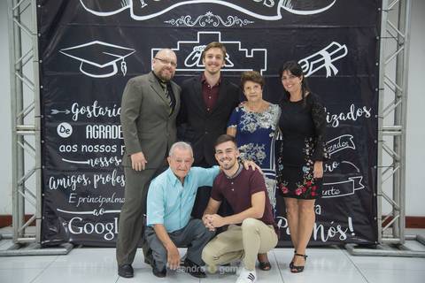 Formatura do Terceiro Ano do CESP 2018 realizado no Vera Gol - Itaboraí - RJ'