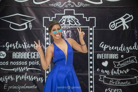 Formatura do Terceiro Ano do CESP 2018 realizado no Vera Gol - Itaboraí - RJ'