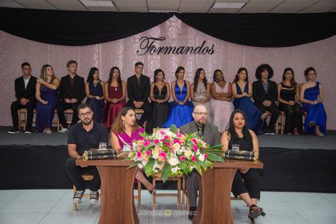 Formatura do Terceiro Ano do CESP 2018 realizado no Vera Gol - Itaboraí - RJ'