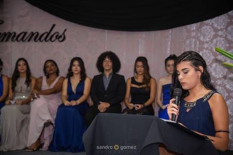 Formatura do Terceiro Ano do CESP 2018 realizado no Vera Gol - Itaboraí - RJ'