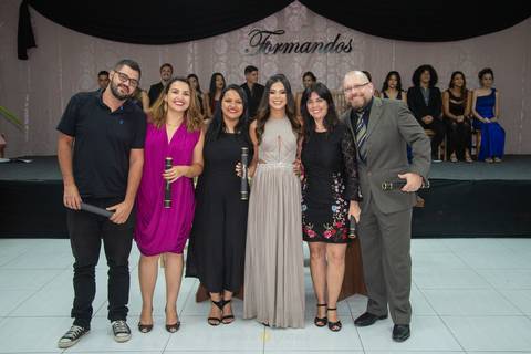 Formatura do Terceiro Ano do CESP 2018 realizado no Vera Gol - Itaboraí - RJ'