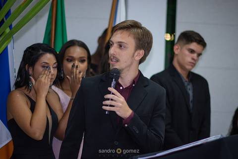 Formatura do Terceiro Ano do CESP 2018 realizado no Vera Gol - Itaboraí - RJ'