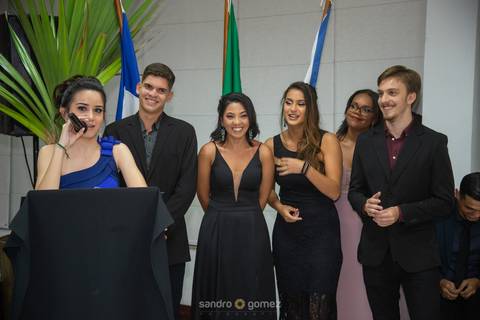 Formatura do Terceiro Ano do CESP 2018 realizado no Vera Gol - Itaboraí - RJ'