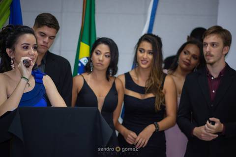Formatura do Terceiro Ano do CESP 2018 realizado no Vera Gol - Itaboraí - RJ'