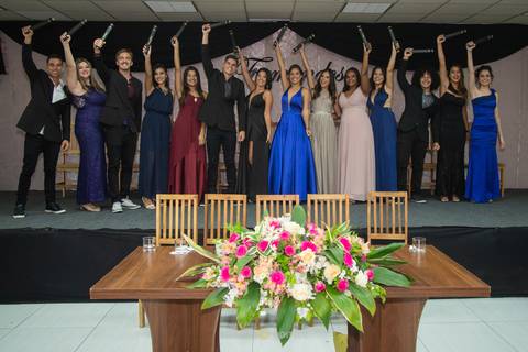 Formatura do Terceiro Ano do CESP 2018 realizado no Vera Gol - Itaboraí - RJ'