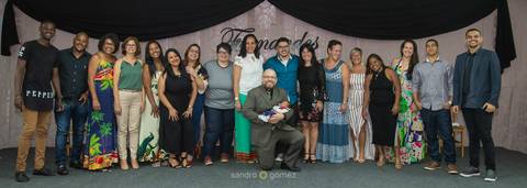 Formatura do Terceiro Ano do CESP 2018 realizado no Vera Gol - Itaboraí - RJ'