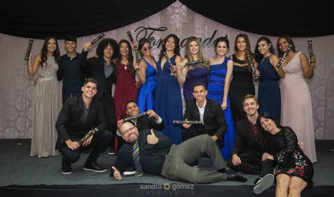 Formatura do Terceiro Ano do CESP 2018 realizado no Vera Gol - Itaboraí - RJ'