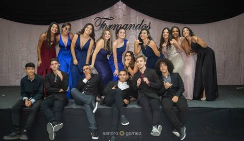 Formatura do Terceiro Ano do CESP 2018 realizado no Vera Gol - Itaboraí - RJ'