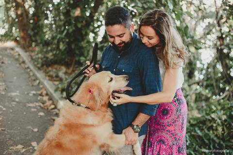 fernanda_e_thiago_ensaio_pre_casamento_urca_golden _retriever_memory_fotografia_pista_claudio_coutinho_mureta'