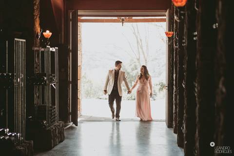 ensaio na vinícola'