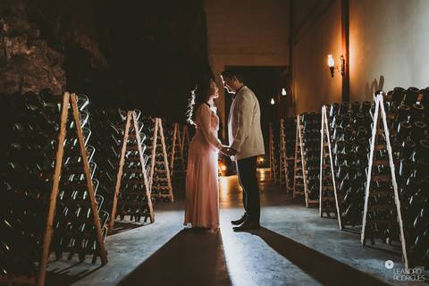 ensaio fotografico na vinícola'