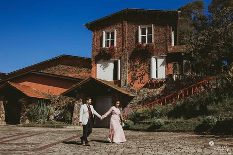 ensaio fotográfico na vinícola'