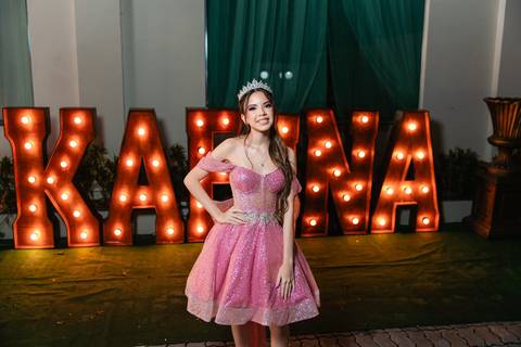 ensaio na festa de debutante'