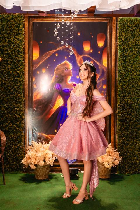 ensaio na festa de debutante'