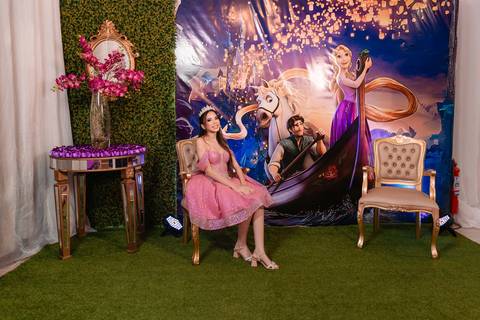 ensaio na festa de debutante'