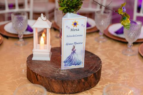 decoração festa de debutante'