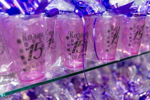 decoração festa de debutante'