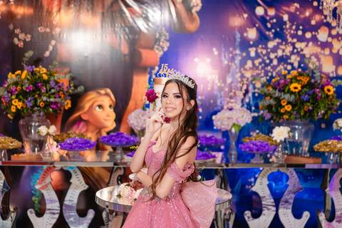 ensaio na festa de debutante'