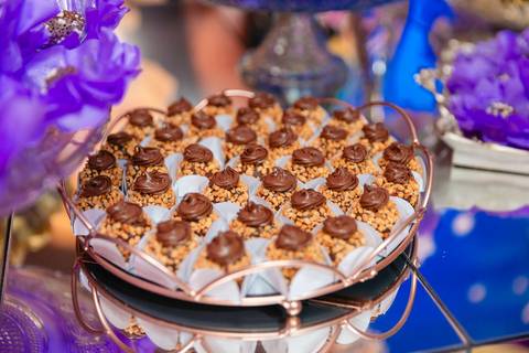 decoração festa de debutante'