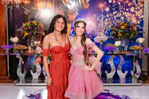 fotos convidados festa de 15 anos'