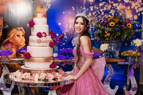 ensaio na festa de debutante'