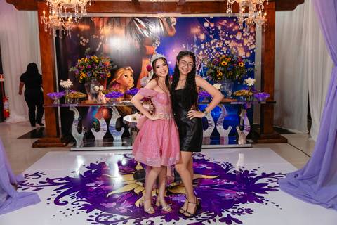 fotos convidados festa de 15 anos'