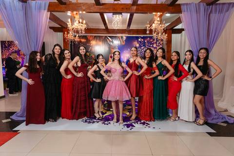 fotos convidados festa de 15 anos'