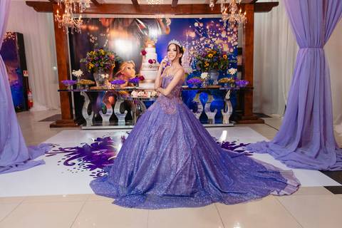 ensaio debutante na festa de 15 anos'