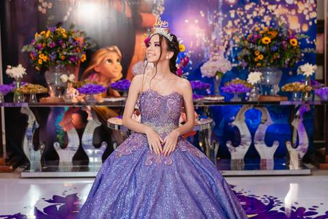 ensaio debutante na festa de 15 anos'