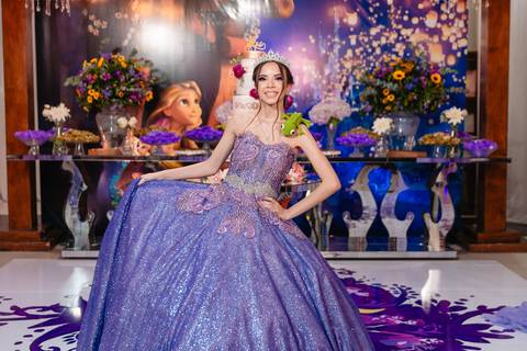 ensaio debutante na festa de 15 anos'