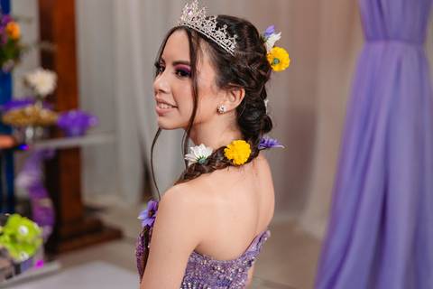ensaio debutante na festa de 15 anos'