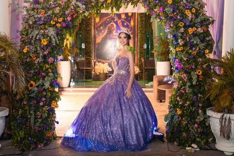 ensaio debutante na festa de 15 anos'